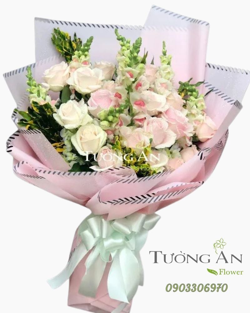  Bó Hoa Yêu Thương - A168 