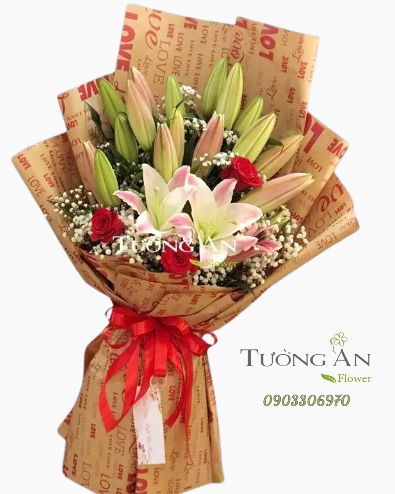  Bó Hoa Yêu Thương - A63 