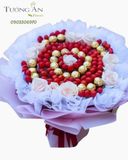  Bó Trái Dâu Mix Socola - B22 