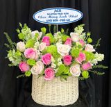  Giỏ Hoa Ngọc Hương Thanh Khiết - GH13 