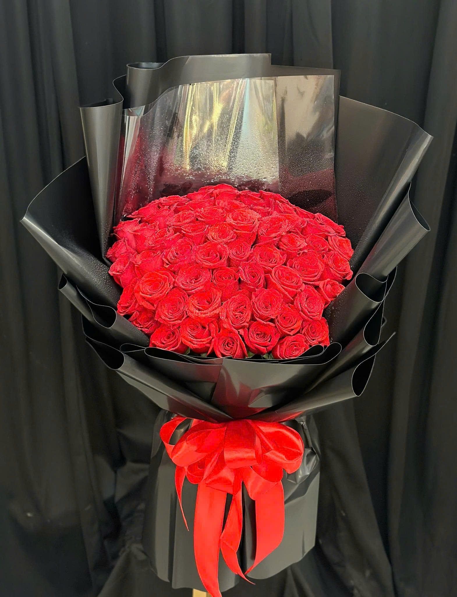  Bó Hoa Huyền Bí Nồng Nàn - HBD80 