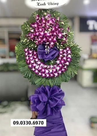  Vòng Hoa Viếng Đám Tang - B234 