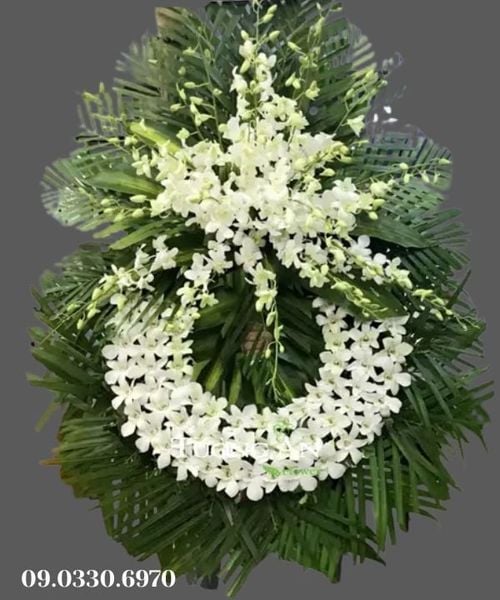 Vòng Hoa Chân Thành Chia Buồn