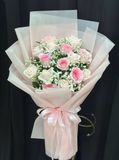 Bó Hoa Ngọt Ngào Tinh Khôi - HBD79 