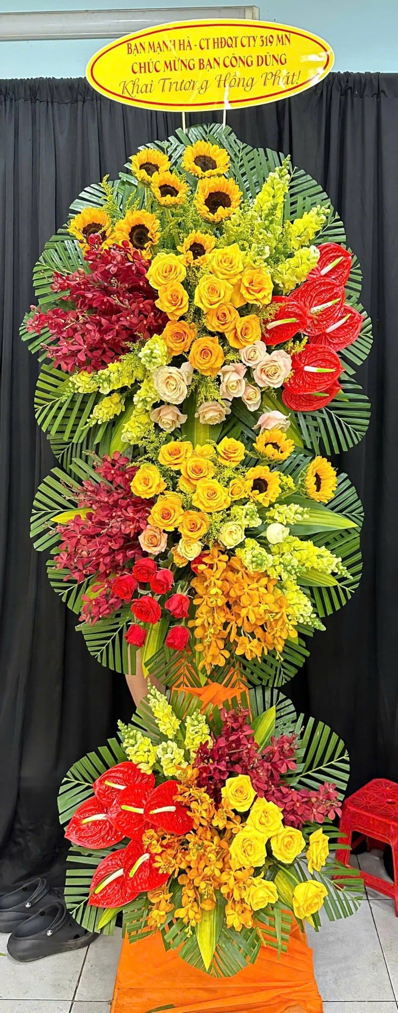  Hoa Chúc Mừng Phồn Vinh Bền Vững - HCM84 