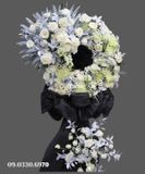  Vòng Hoa Đám Tang - B320 