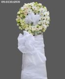  Vòng Hoa Đám Tang - B317 