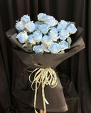  Bó Hoa Lam Sương Thanh Lịch - HBD83 