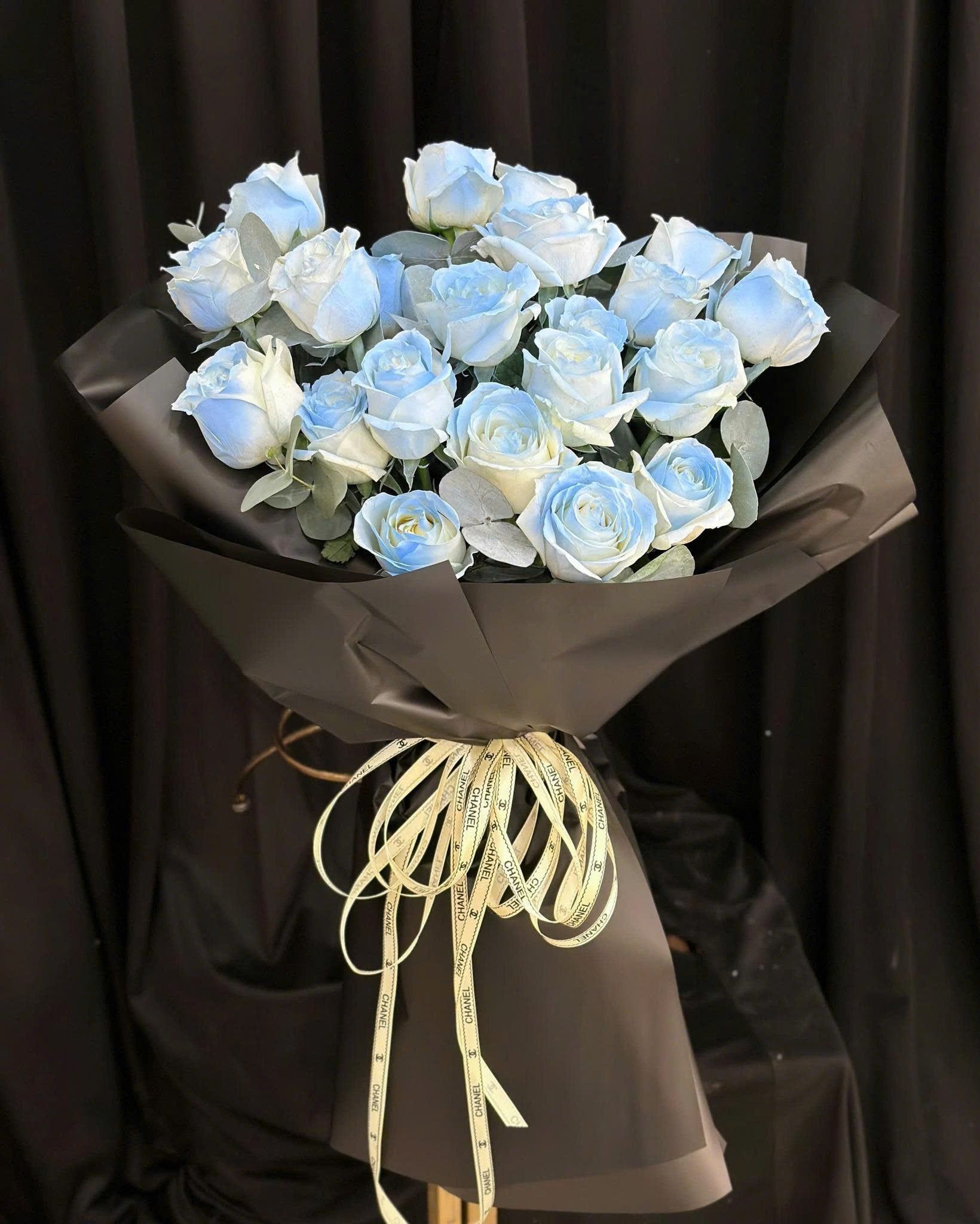  Bó Hoa Lam Sương Thanh Lịch - HBD83 