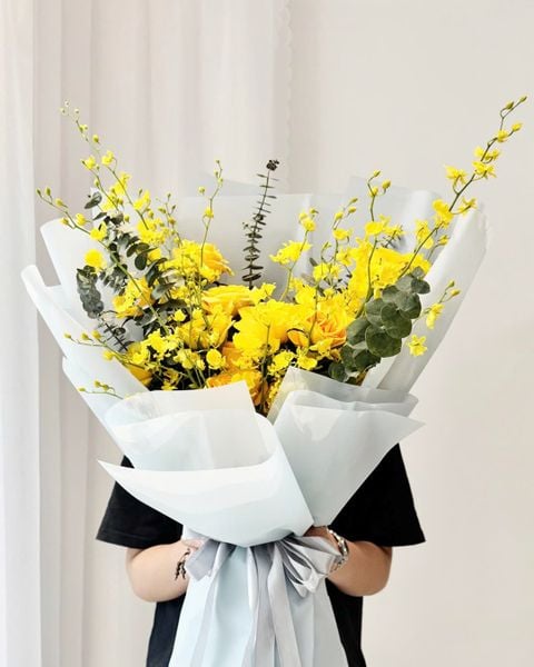 Bó Hoa Ánh Dương Hy Vọng - HBD73