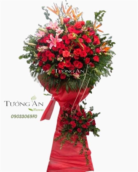  Hoa Chúc Mừng Thành Công Rực Rỡ - S164 