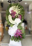  Vòng Hoa Đám Ma 2 Tầng - B229 