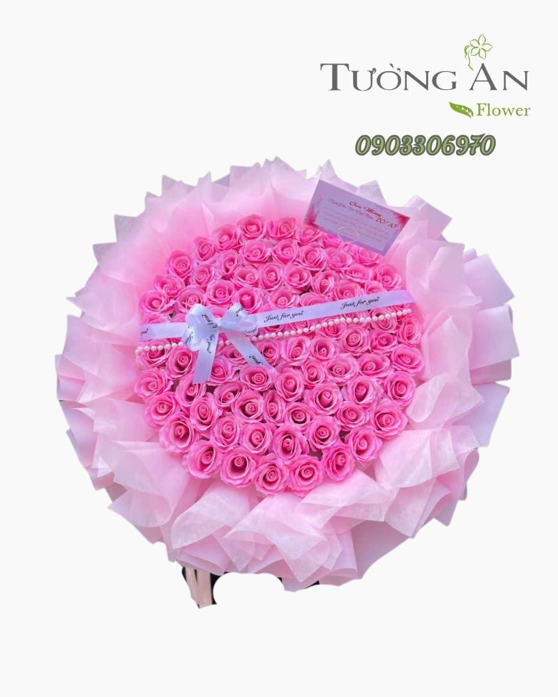  Bó Hoa Sáp Gửi Em Cả Thanh Xuân - HST13 