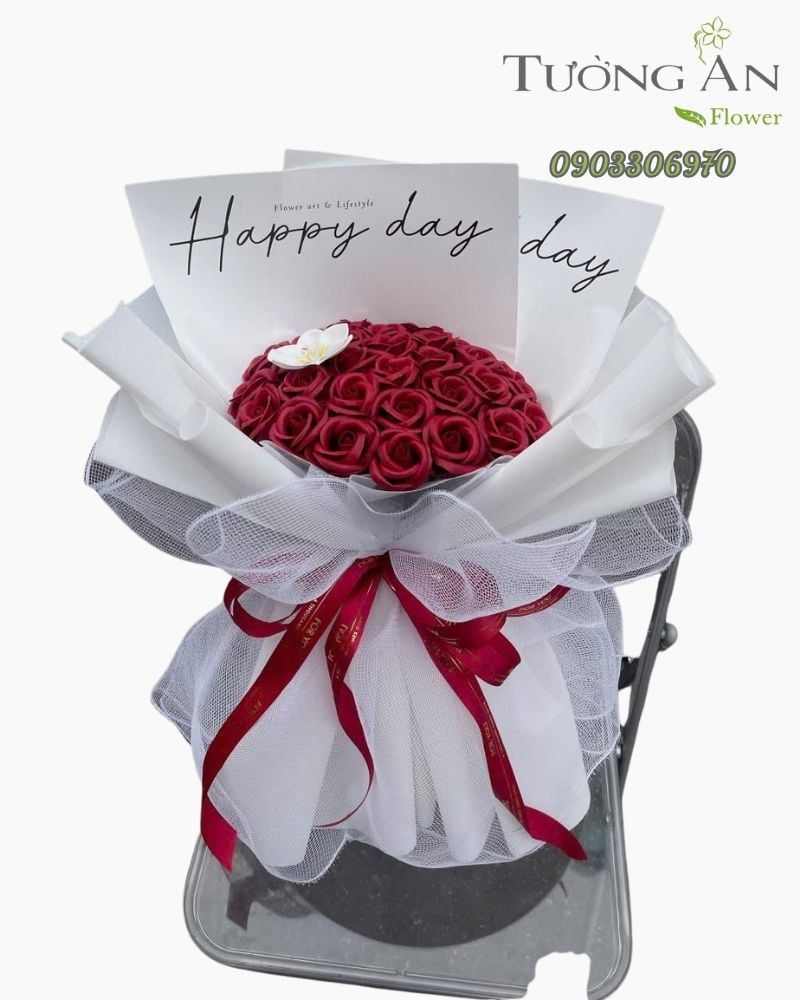  Bó Hoa Sáp Ngày Vui Rực Rỡ - HST15 