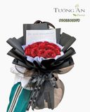  Bó Hoa Sáp Ánh Đỏ Quyền Lực - HST16 