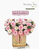  Bó Hoa Sáp Ngọt Ngào Tuổi Mới - HST18 