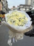  Bó Hoa Ngọc Trắng An Nhiên - HBT36 