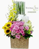  Giỏ Hoa Bé Xinh - S568 