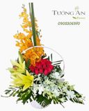  Giỏ Hoa Chúc Mừng - S356 