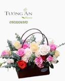  Giỏ Hoa Dịu Dàng - S286 
