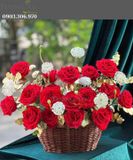 Giỏ Hoa Đoá Quyền Lực - MM186 