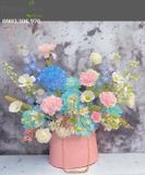  Giỏ Hoa Giai Điệu Pastel - MM177 