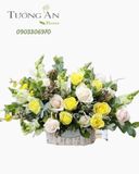  Giỏ Hoa Hello Ngày Mới - S66 