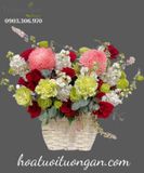  Giỏ Hoa Hòa Sắc Rạng Ngời - MM184 