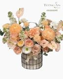  Giỏ Hoa Hương Đào - MM187 