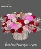  Giỏ Hoa Ký Ức Ngọt Ngào - MM179 