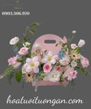 Giỏ Hoa Nắng Nhẹ Mùa Xuân - MM174 