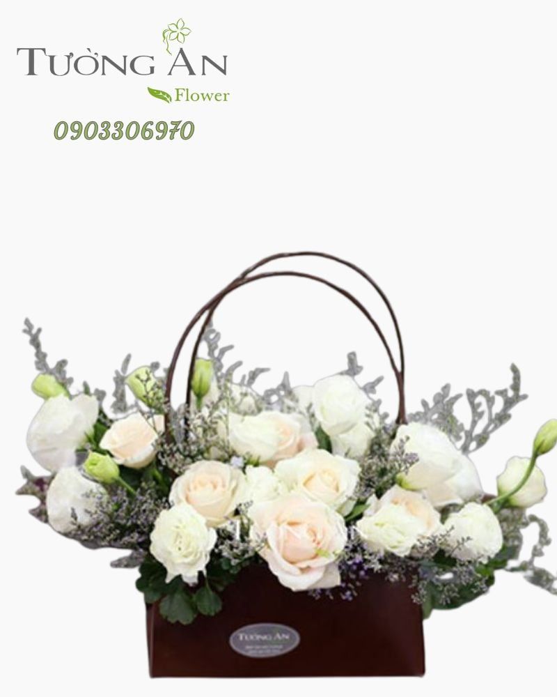  Giỏ Hoa Ngày Dịu Dàng - S69 