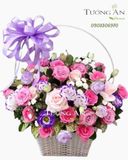  Giỏ Hoa Ngọc Sắc - A316 