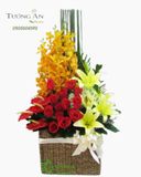  Giỏ Hoa Nhịp Điệu - S75 