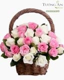  Giỏ Hoa Nhỏ Xinh - A311 