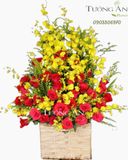  Giỏ Hoa Nồng Thắm - S561 