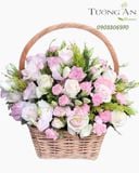  Giỏ Hoa Nụ Cười Ngọt Ngào - A312 