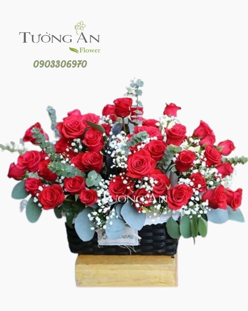  Giỏ Hoa Phát Tài - S251 