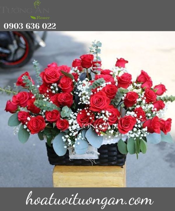  Giỏ Hoa Phát Tài - S251 