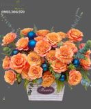  Giỏ Hoa Rạng Đông - MM165 