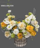  Giỏ Hoa Rạng Ngời - MM189 