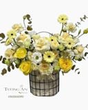  Giỏ Hoa Sắc Hạ - MM191 