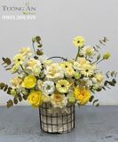  Giỏ Hoa Sắc Hạ - MM191 