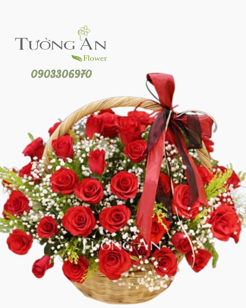  Giỏ Hoa Ta Là Của Nhau - S354 