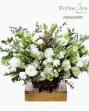  Giỏ Hoa Thuần Khiết - S285 