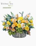  Giỏ Hoa Trái Cây An Nhiên - S23 