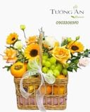  Giỏ Hoa Trái Cây - B06 