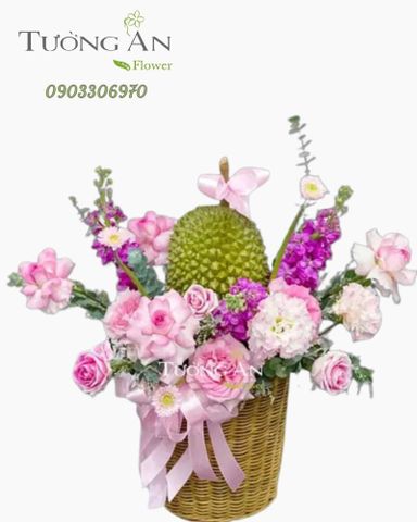 Giỏ Hoa Trái Cây