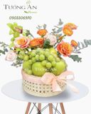  Giỏ Hoa Trái Cây - B10 
