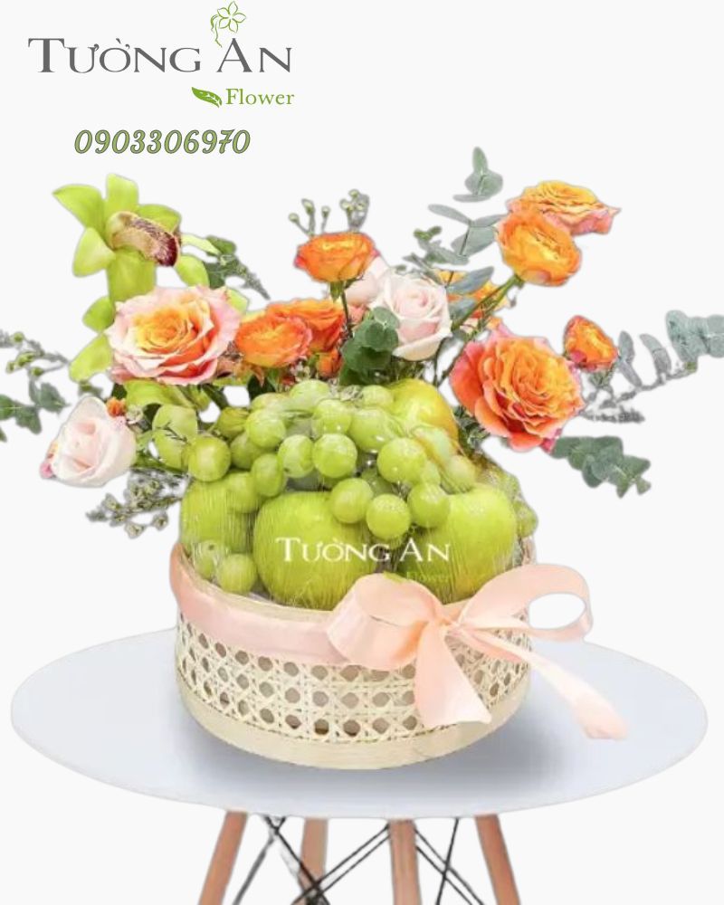  Giỏ Hoa Trái Cây - B10 